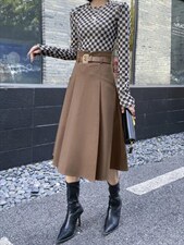 （现货）半身裙，女装半身裙，伊娜蕾尔