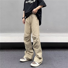 工装裤男休闲运动百搭多口袋弹力宽松裤GK216-P48，男装休闲裤，星座1109-3