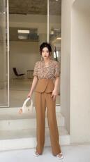 2023年夏装套装，女装职业装，贻思茗
