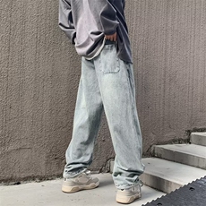 美式牛仔裤男款秋季长裤潮N774P42，男装牛仔裤，星座1116-2