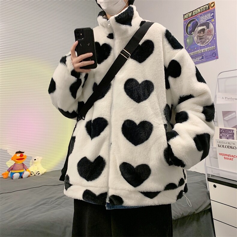 21冬季潮流男加厚保暖棉衣大码宽松拼色棉服  MY106 P145限168图片