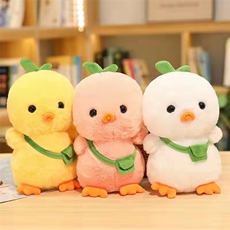 乐嘉毛绒玩具 上学鸭