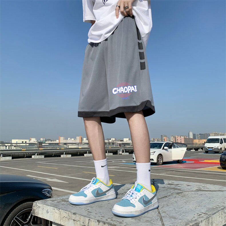 ！2023夏季男士简约速干运动短裤跑步五分裤DK601P30,男装休闲裤,电商B220