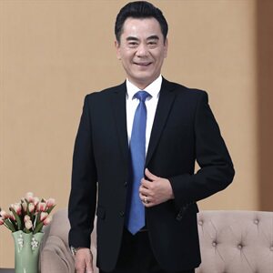 长年款！9850/爸爸婚礼西装套西服套装男大码婚礼休闲商务装图片