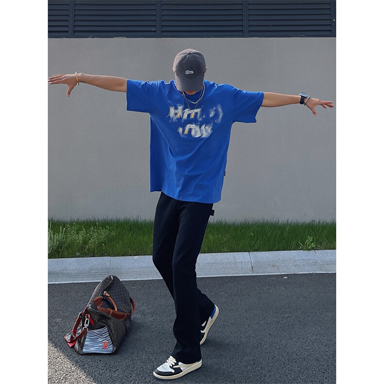 秋季美式ins高街hiphop大众休闲长裤货号K736P55,男装休闲裤,电商A063