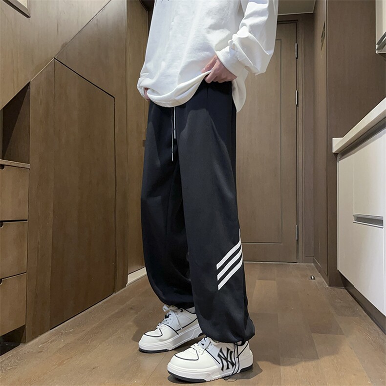 抖音直播高品质！华棉秋季长裤男大码K017*P45控68,男装休闲裤,星座227-2