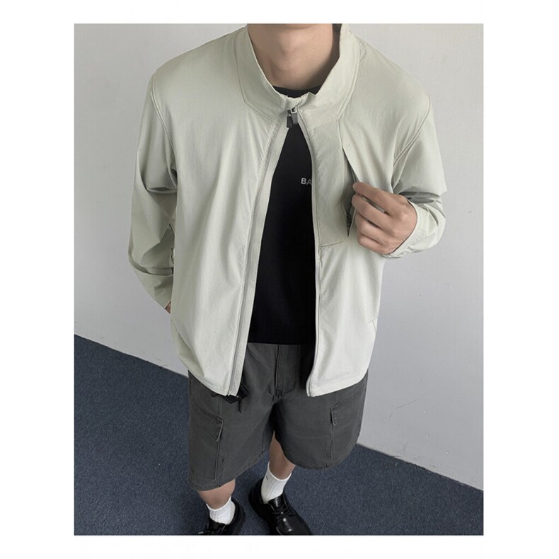 防晒衣外套男ins高街潮牌港风日系版潮流宽松夹克F022-P50,男装夹克,星座308B-2