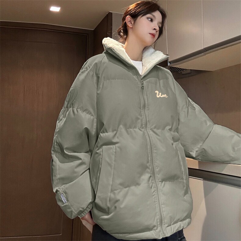 抖音得物品质深度库存三防面料加绒加厚棉衣外套冬棉服WM11152P85,男装棉衣,电商A486
