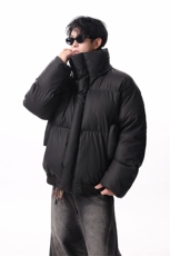 PU皮棉服男连帽毛领棉衣帽子可拆卸毛领可拆卸MF668-特P88无差价，男装棉衣，星座214-3