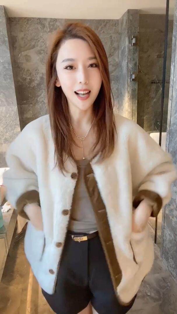 拼接外套，其它，C&B