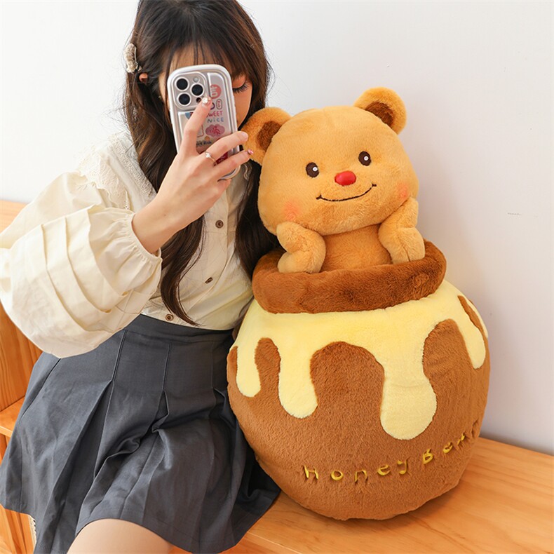 黄油蜜罐小熊，乐贝儿网供