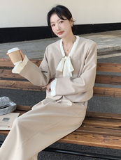 春现气质盐系高级感西装两件套B190-5013-P175-K248，女装套装/套裙，2B190