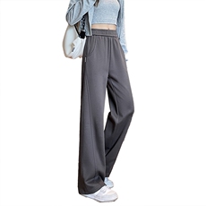 运动裤2025新款休闲小个子直筒卫裤夏季秋冬窄版香蕉阔腿裤，女装休闲裤，云美莎专业女裤-全店现货