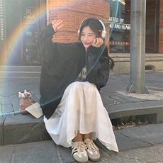 【好数据】日韩休闲蝙蝠灯笼袖夹克风衣1C045-H7705P135K198，女装短外套，红龙果