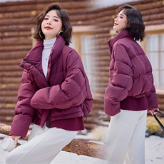 现货！！！亮片羽绒服女士短外套，女装羽绒服，素月