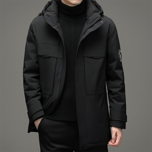 MYYL92128秋冬新款2023年男士休闲羽绒服加厚保暖夹克外套P280图片
