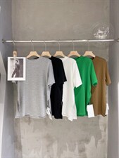 现货夏季新款T恤5??色，女装T恤，FU