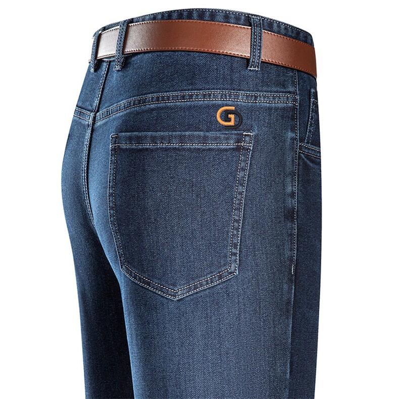 厚款男士秋冬牛杂哭可主推品质好备货足，男装牛仔裤，钱塘207-1