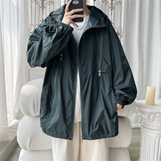 F8079/P65防晒指数UPF50+有报告防紫外线防晒服男外套防晒衣，男装防晒衣，电商A141