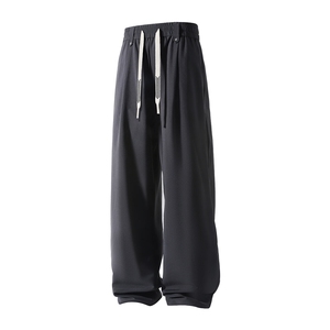夏季冰丝凉感休闲西装裤 K063立体 92%聚酯纤维8%氨纶(S-2XL)TP28图片