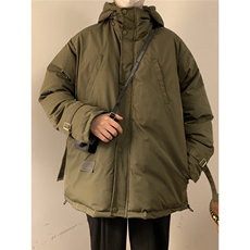 日系工装冬季加厚棉衣ZM076-P120控155，男装棉衣，星座1408-1