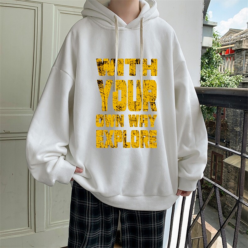 连帽卫衣男大码胖子帽衫大号运动服WY2446-P35,男装卫衣,电商A040