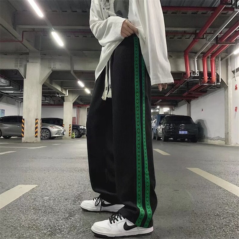 男夏季新款编织大绳冰丝裤休闲裤KD65P32,男装休闲裤,星座1116-2