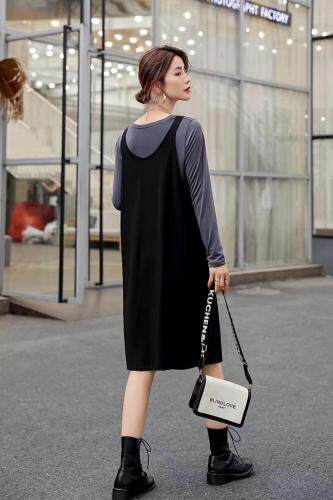 两件套连衣裙，女装连衣裙，琪轩蔓莎