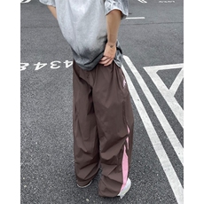 夏季薄款塔丝隆冰丝速干裤子男女同款美式休闲工装裤，男装工装外套，星座410-7