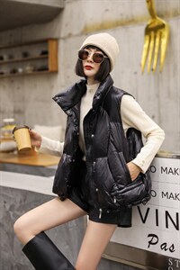 冬装新品！羽绒马甲！图片