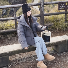 现货2024冬新款短款90绒羽绒服外套D761-P300-控428，女装羽绒服，浙宝256