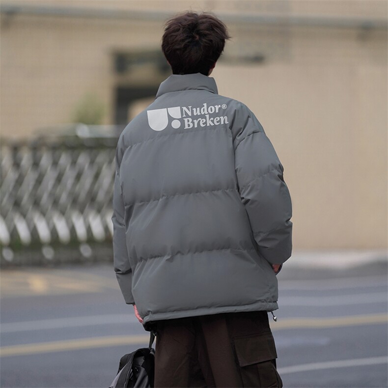 港风抖音直播得物高品质宽松面包服羽绒棉外套棉衣M1157P65，男装棉衣，电商C408(原B339-1)