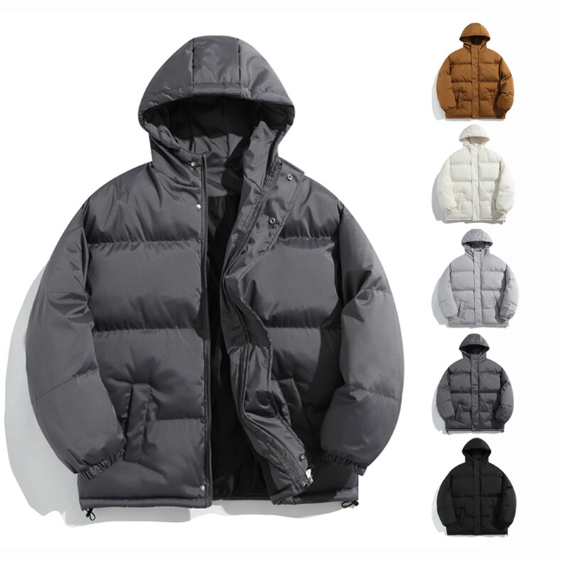 2025小牛津覆膜三防面料光板棉衣棉服棉袄面包服G1604-P50,男装棉衣,星座207
