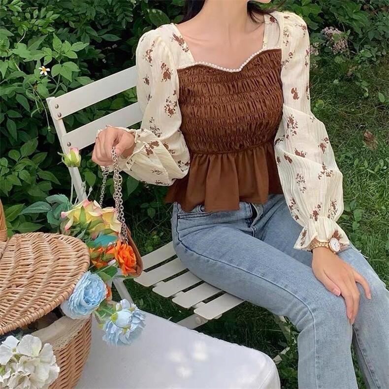 【现货】秋季新款韩版修身上衣，其它，色调轩