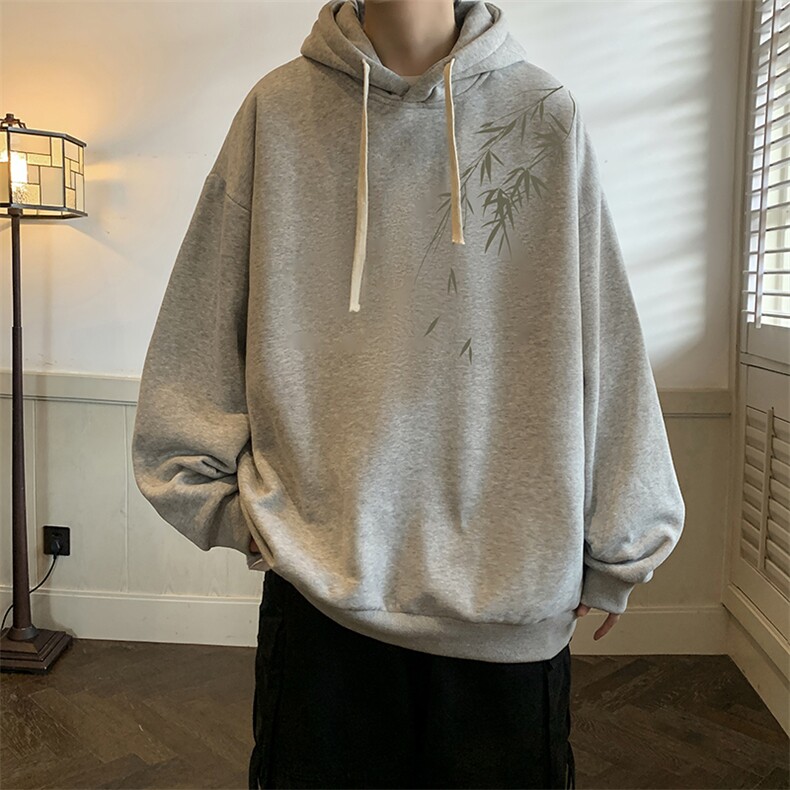 8XL连帽卫衣男大码胖子帽衫大号运动服WY2382-P35,男装卫衣,电商A040