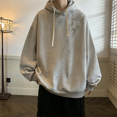 8XL连帽卫衣男大码胖子帽衫大号运动服WY2382-P35，男装卫衣，电商A040