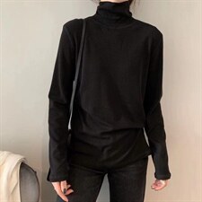 百搭拉毛打底衫，其它，简单小珍