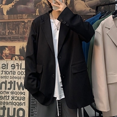 春秋西服小西装男潮流时尚休闲外套XF001-P75，男装西服，星座210-1