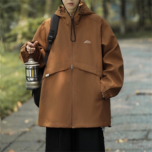 A733-P56 2023新款冲锋衣外套男士秋季工装夹克情侣装户外登山服图片
