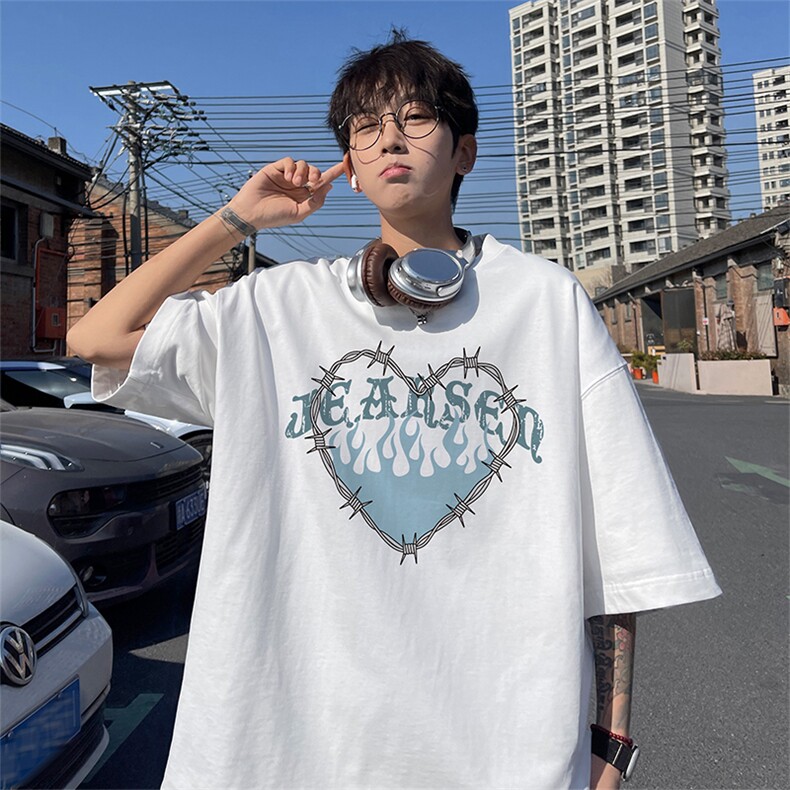 得物直播品质220克纯棉精梳xz605-dcm273-特批20控38,男装T恤,星座605(原A050)