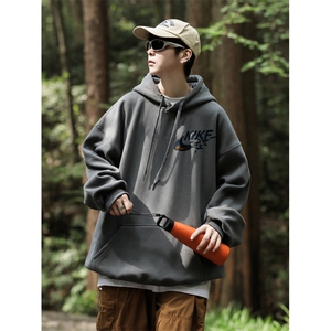 18NK32抖音品质连帽印花卫衣11色 M-5XL 可定制图片