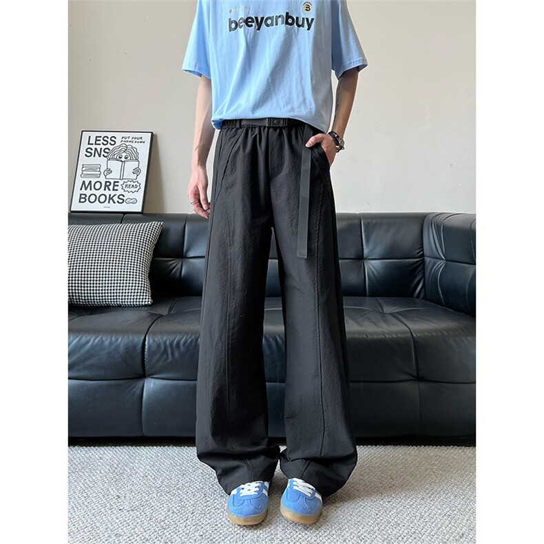 夏季抽绳弯刀休闲裤量大可谈XZ1118-1-A3610,男装休闲裤,四季星座1118-1