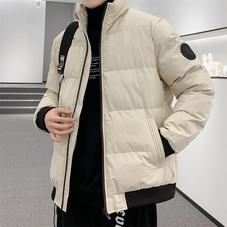 棉衣男士冬季外套加厚保暖大码棉服立领百搭休闲棉袄FJ981/P60图片