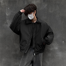 冬季新款2024飞行员夹克加厚棉衣美式短款翻领棉服外套S375-特P88，男装夹克，电商A233-1