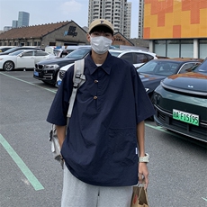 藏青色