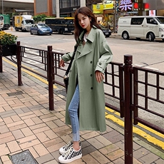 现货！主推数据好2色！双排扣风衣外套207-8653-P125控178，女装风衣，卡莱