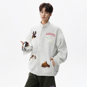 春季新款狗狗立领夹克棒球服卫衣W628 P70图片