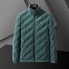 2067P145冬季男士休闲轻薄羽绒服外套保暖防寒羽绒衣外衣,男装羽绒服,星座115A(原星座507）