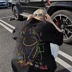 240g美式重磅短袖T恤 FSDX057 M-5XL 特批25无差价控48图片