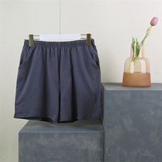 2025年秋季男女同款家居服短裤百搭简约大方，女装短裤/热裤，泰合衣坊
